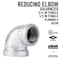 B & K STZ Industries 3/4 in. FIP each X 1/2 in. D FIP Galvanized Malleable Iron 90 degree Reducing Elbow 311UPRE-3412 - alternate 5